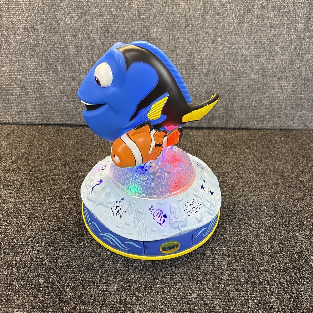 Disney Pixar Finding Dory Color Light Works! Disney Kids Toy Multicolor